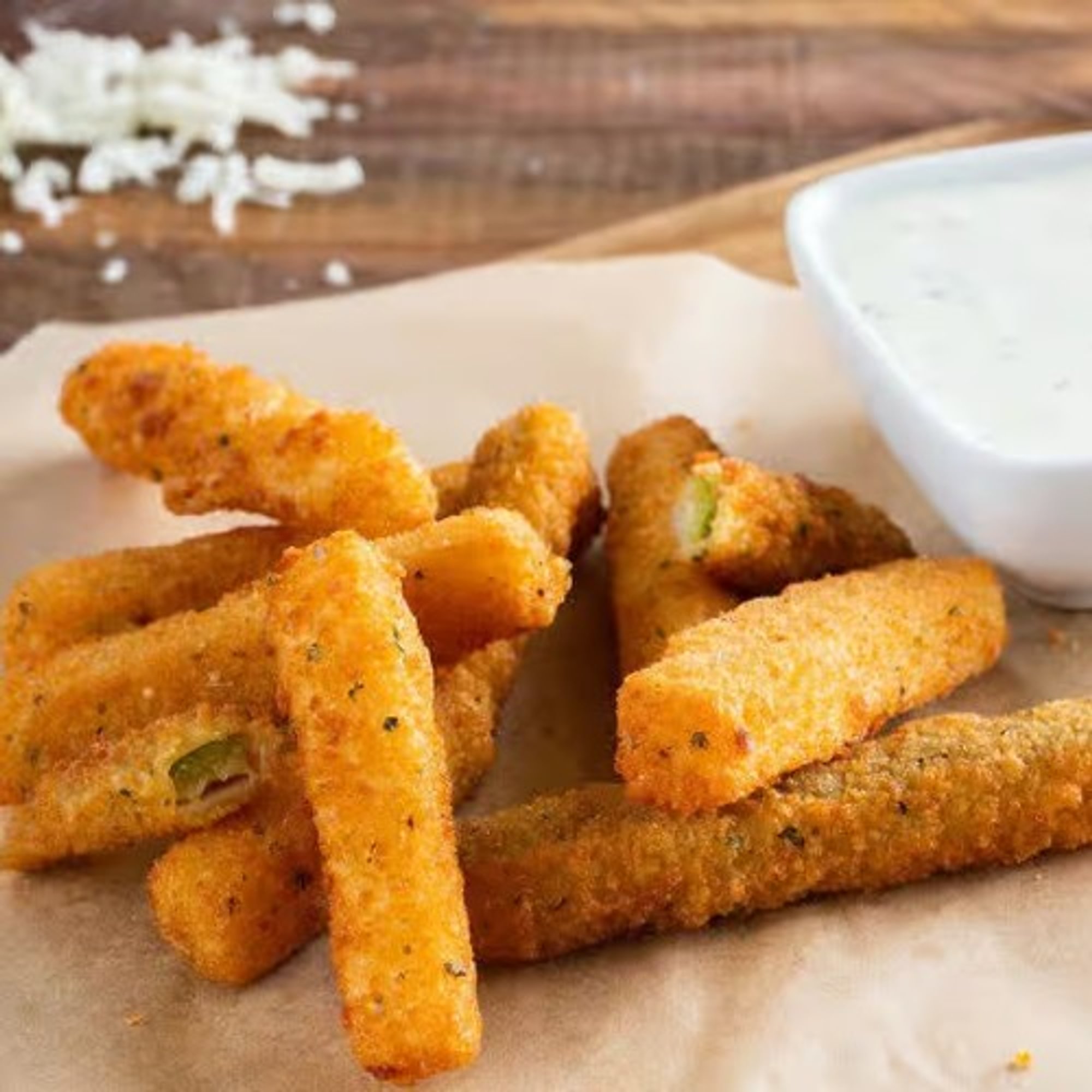 Fried Zucchini