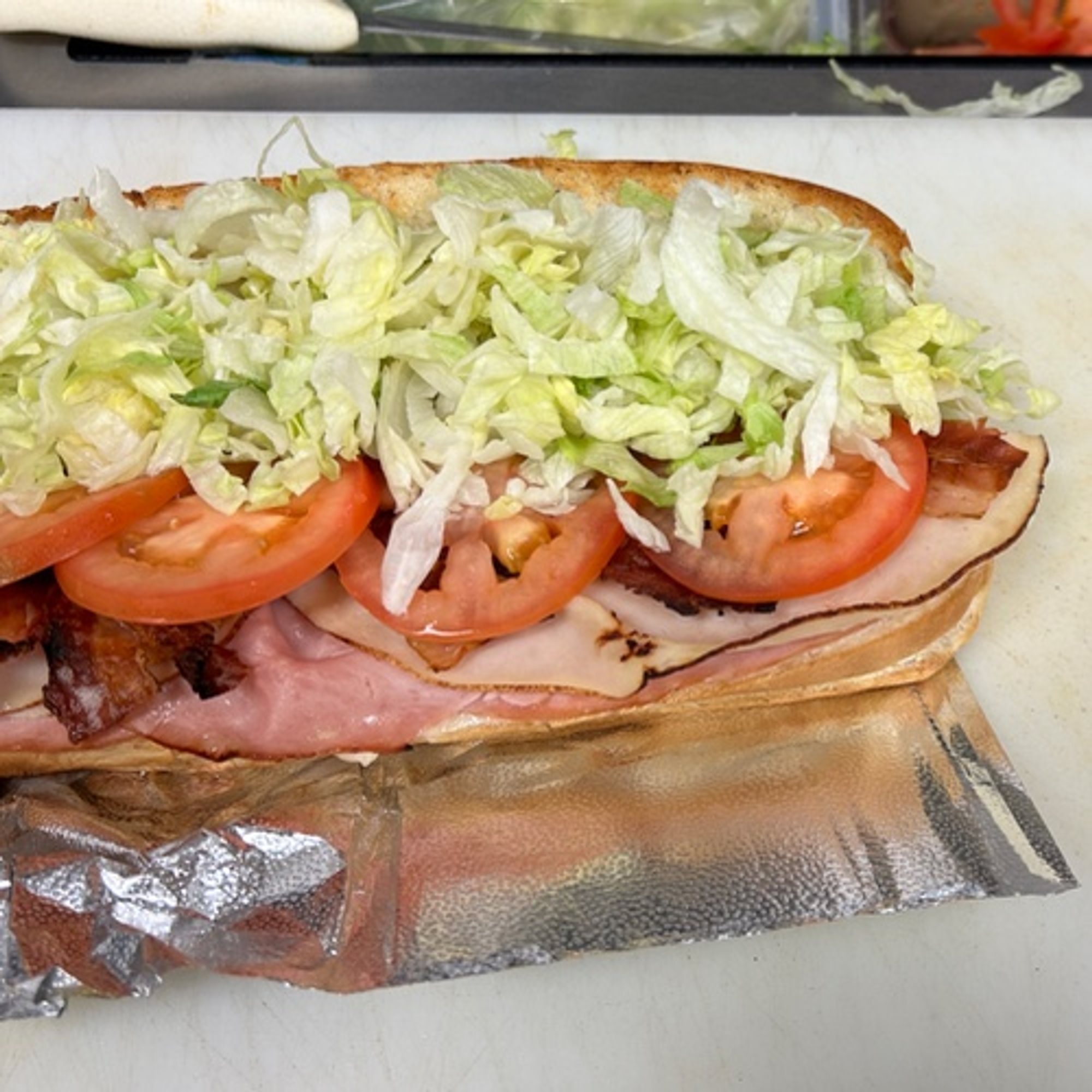 #18 Half BLT Club Sub.