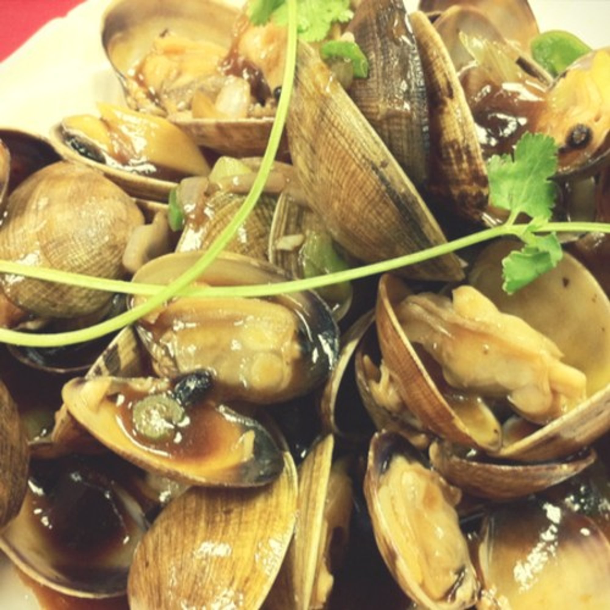 Clam with Black Bean Garlic Sauce