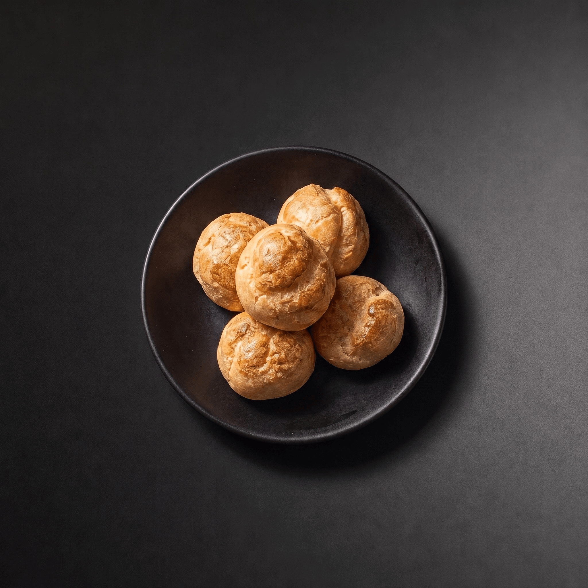 Mini Cream Puff
