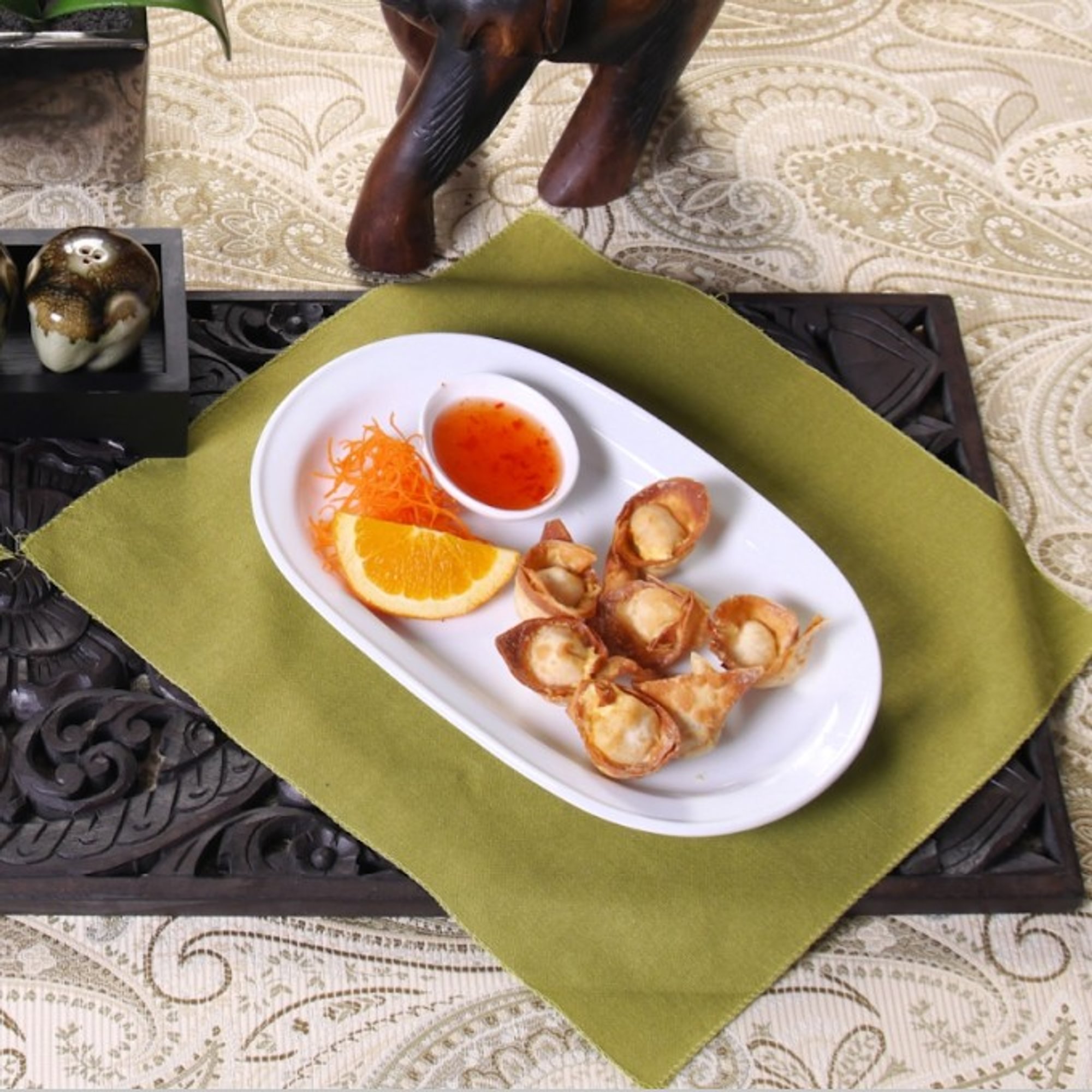 A6 Cream Cheese Wonton