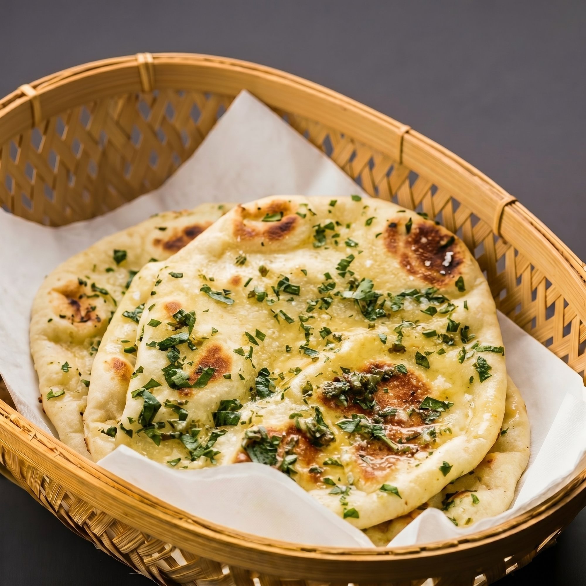 Garlic Naan
