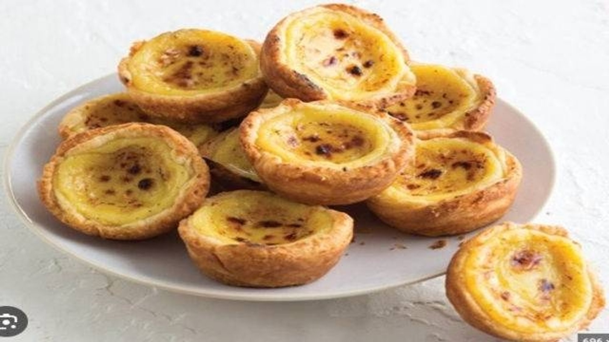 Pasteis De Nata Tarts