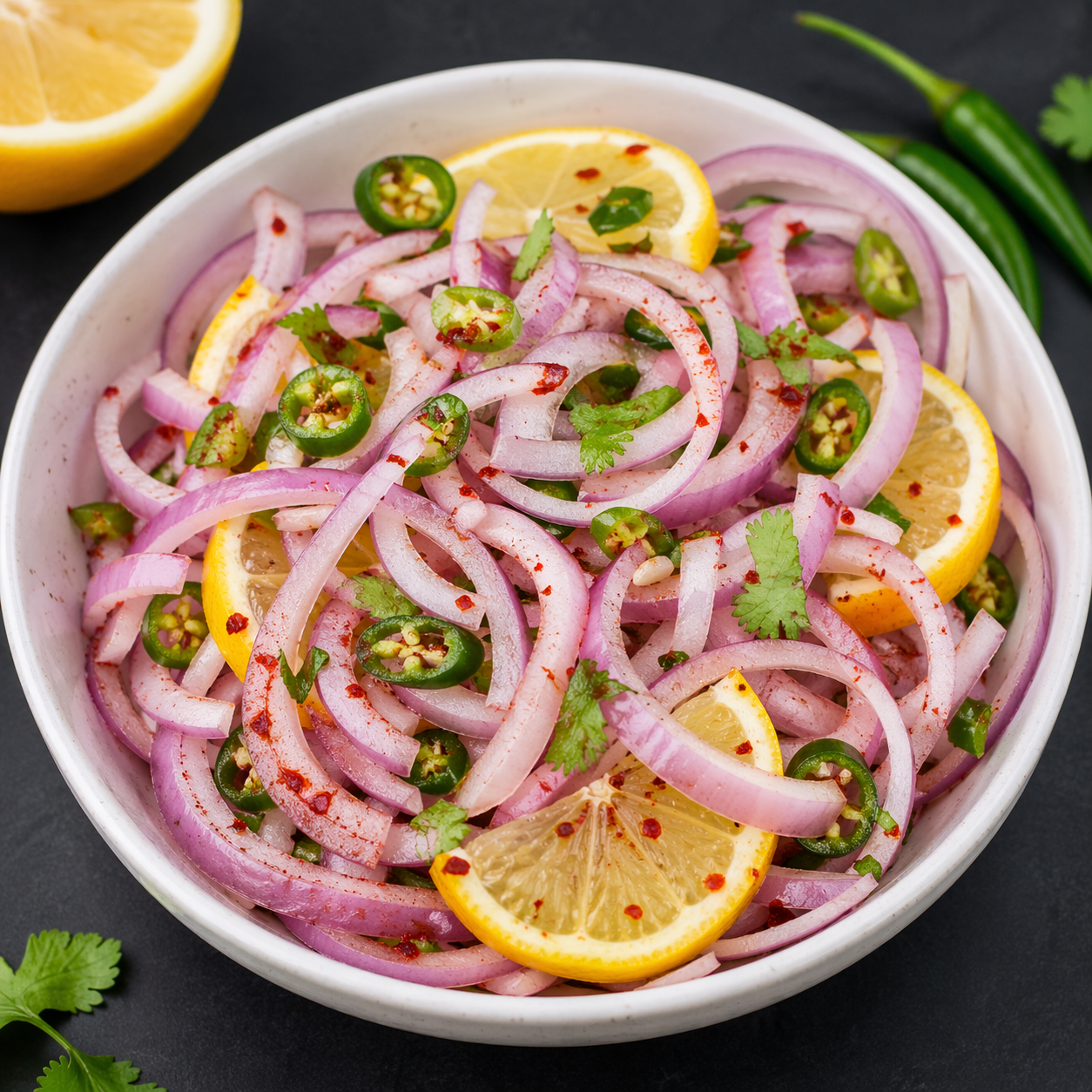 Onions / Lemon / Chilli