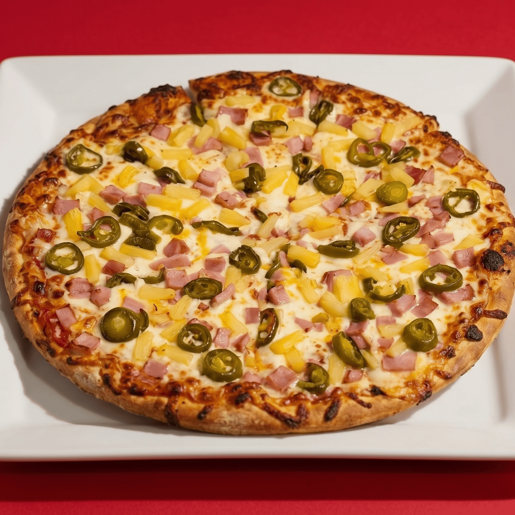 Hawaiian Island Pizza