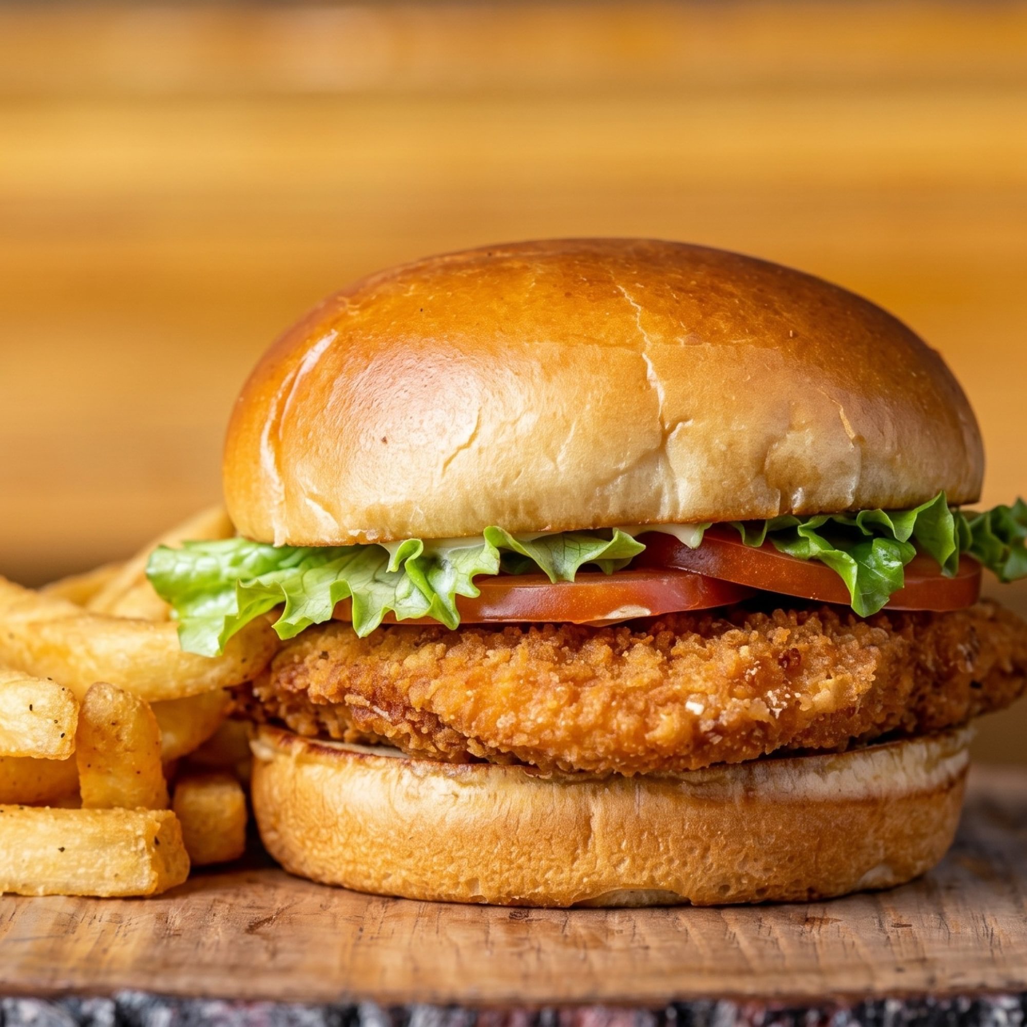 Crispy Chicken Sandwich