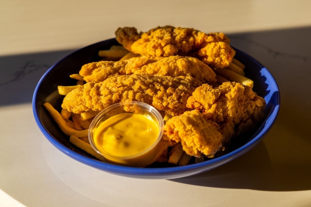 Chicken Tenders & Fries