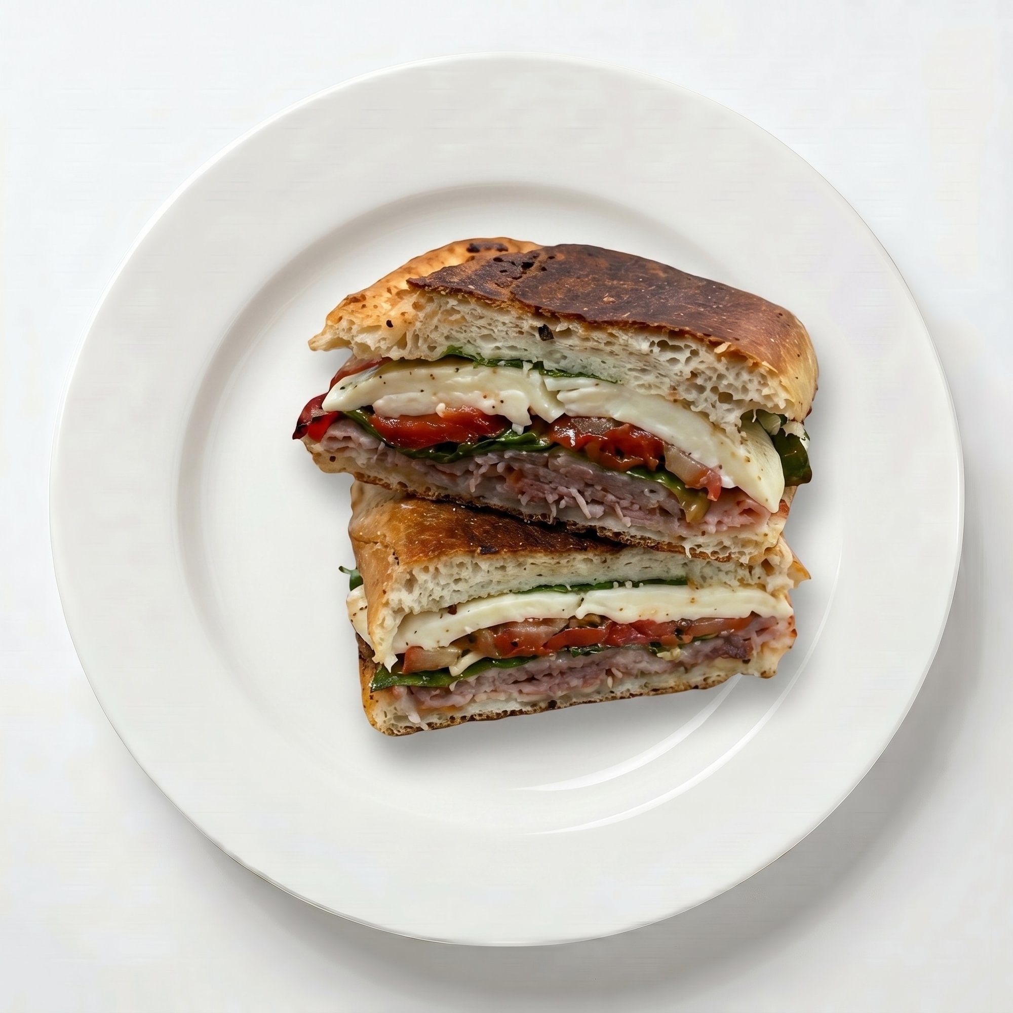 Paulie's Prosciutto Panini