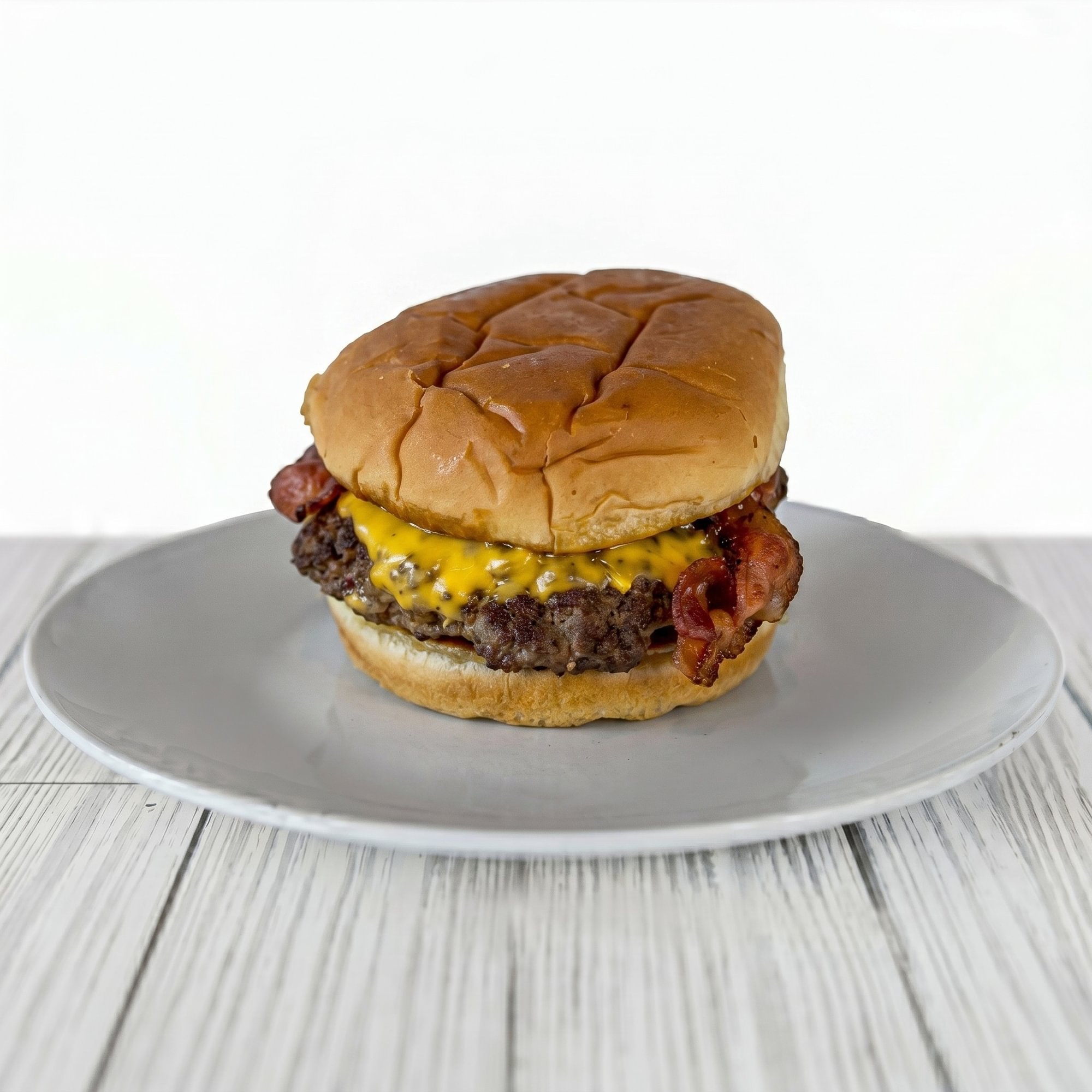 Bacon Cheddar Burger Combo