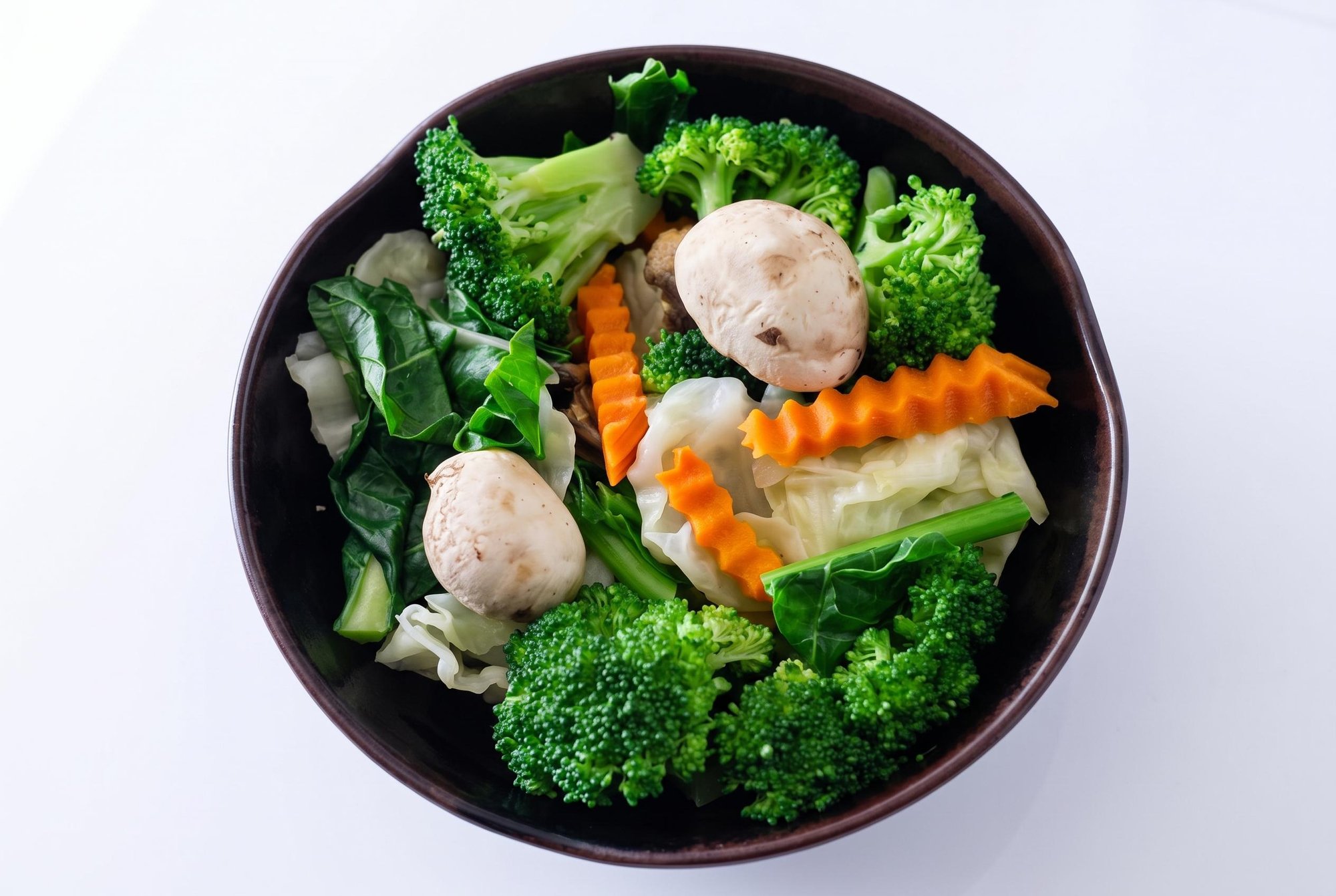 Steamed vegetable