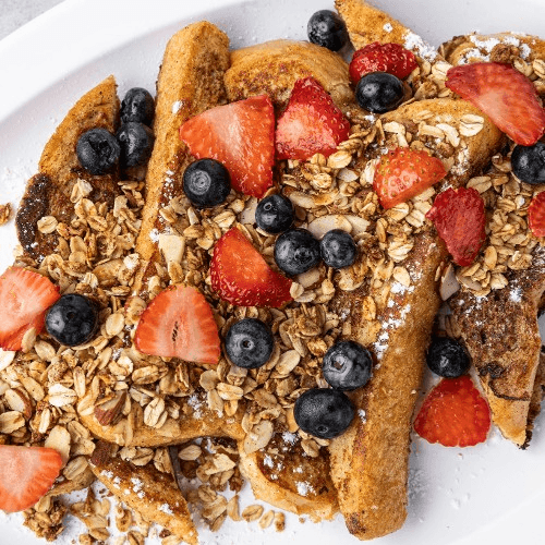 Granola French Toast (2 Sls)