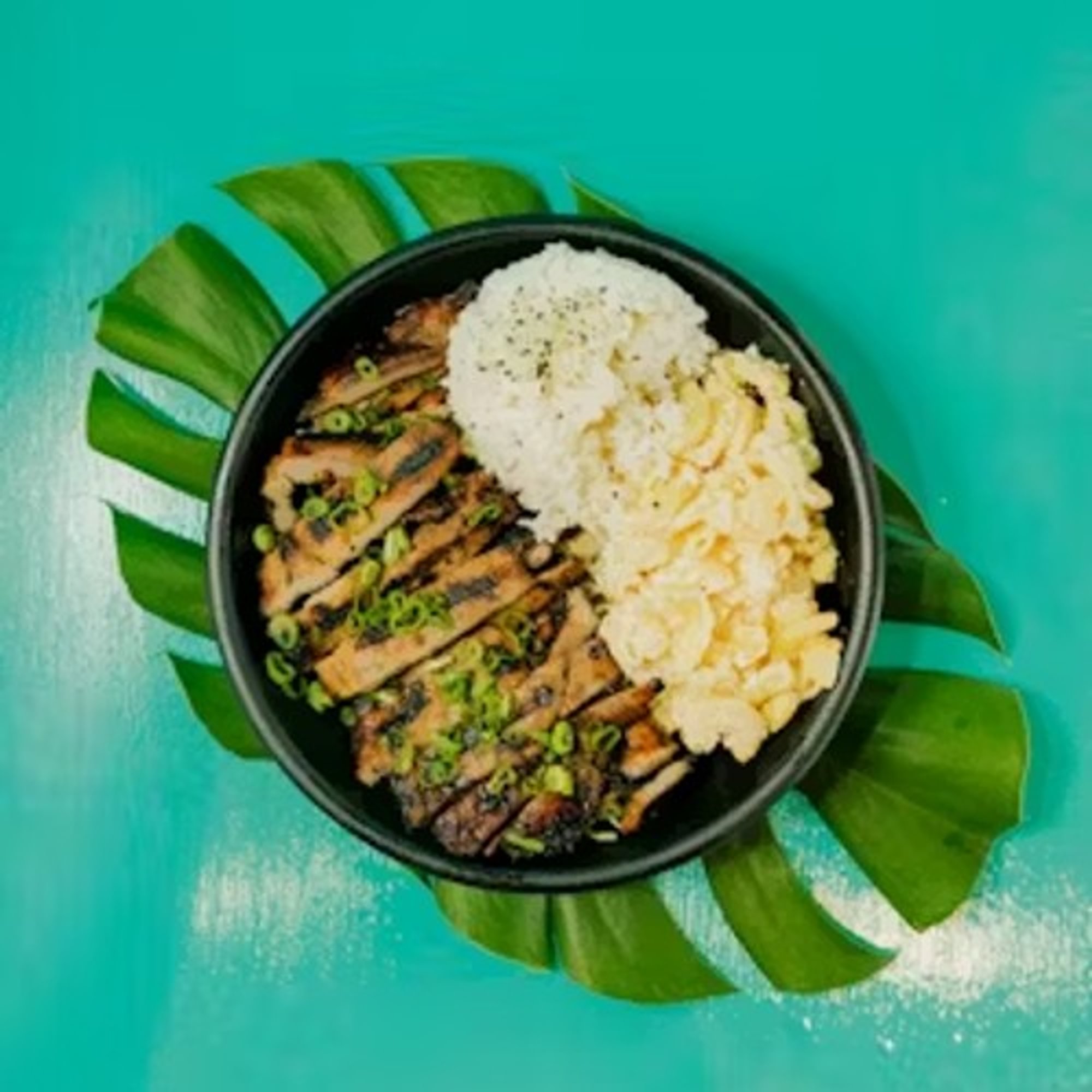 Pork Hawaiian BBQ Tray 1/4 Tray