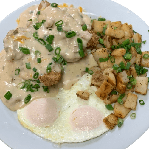 Fried Tenders & Gravy