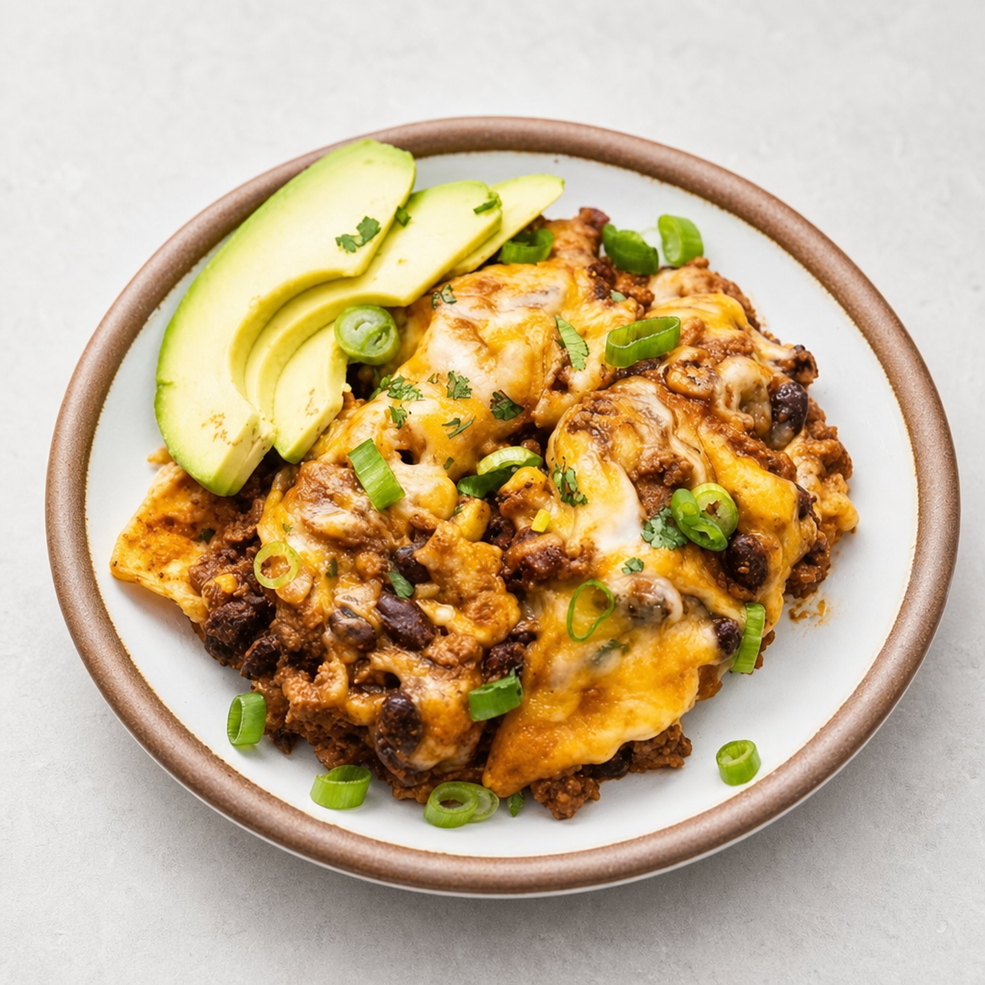 1Beef\1Ckn Enchilada