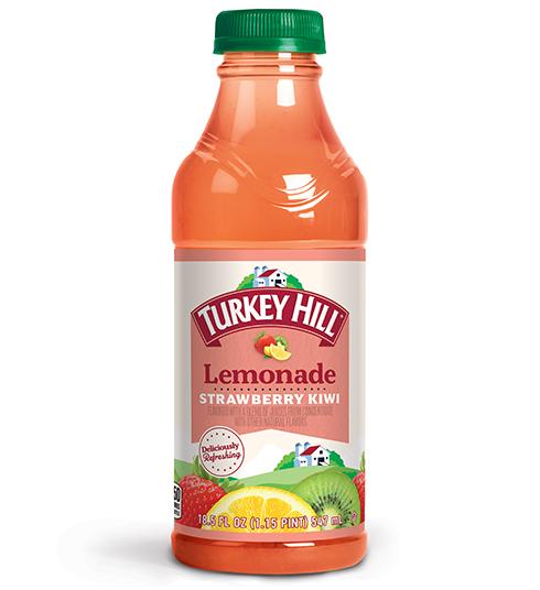 Turkey Hill Strawberry Kiwi Lemonade 18.5oz