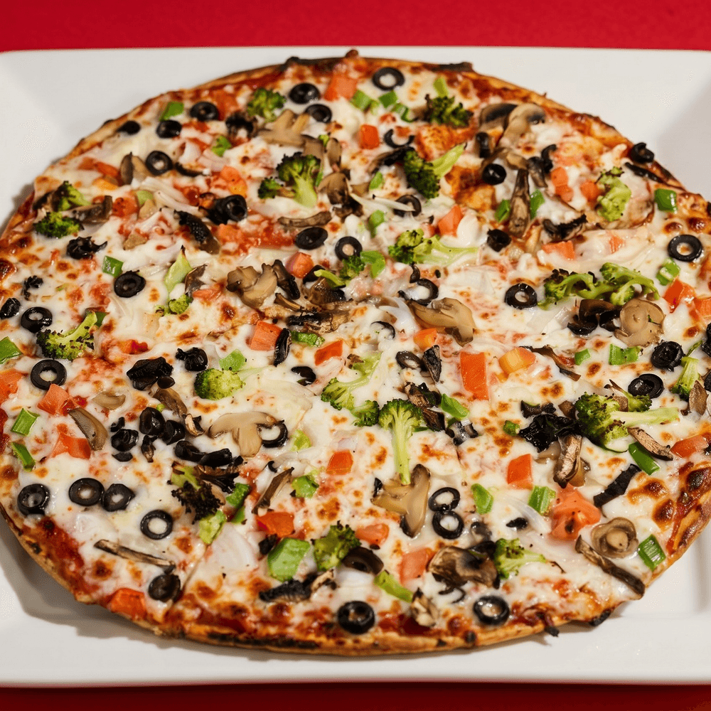 Veggie Special Pizza (Cauliflower Gluten Free 12")