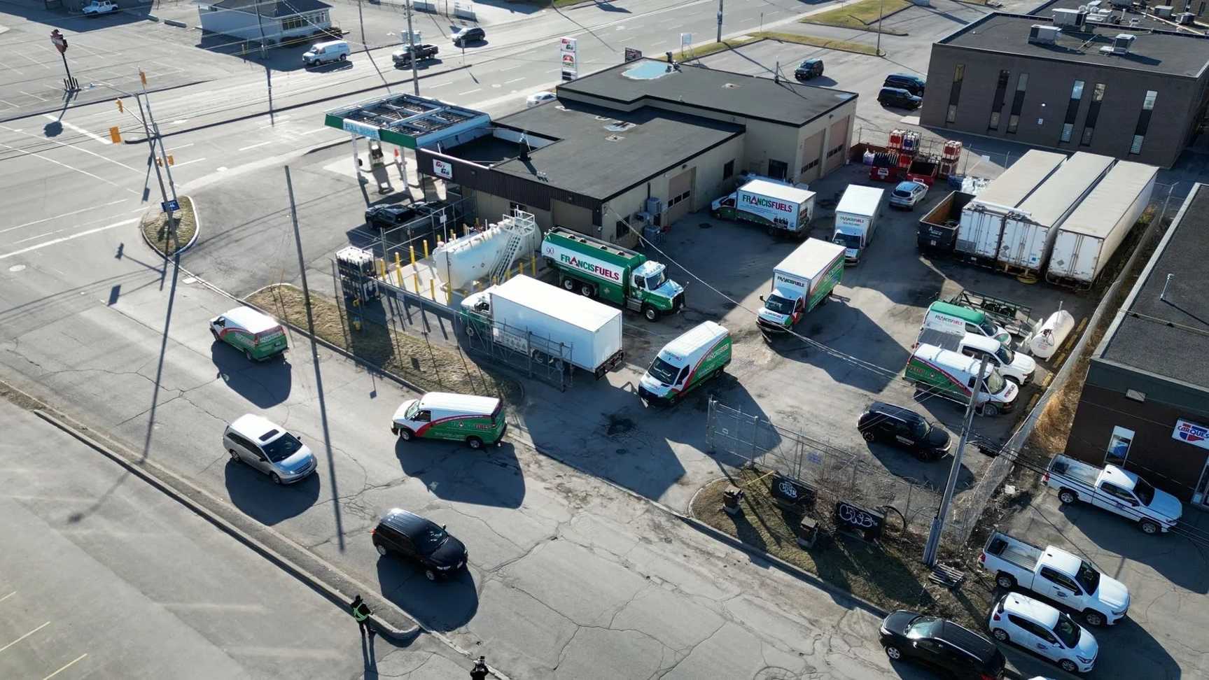 Francis Fuels Ltd. in NEPEAN, ON