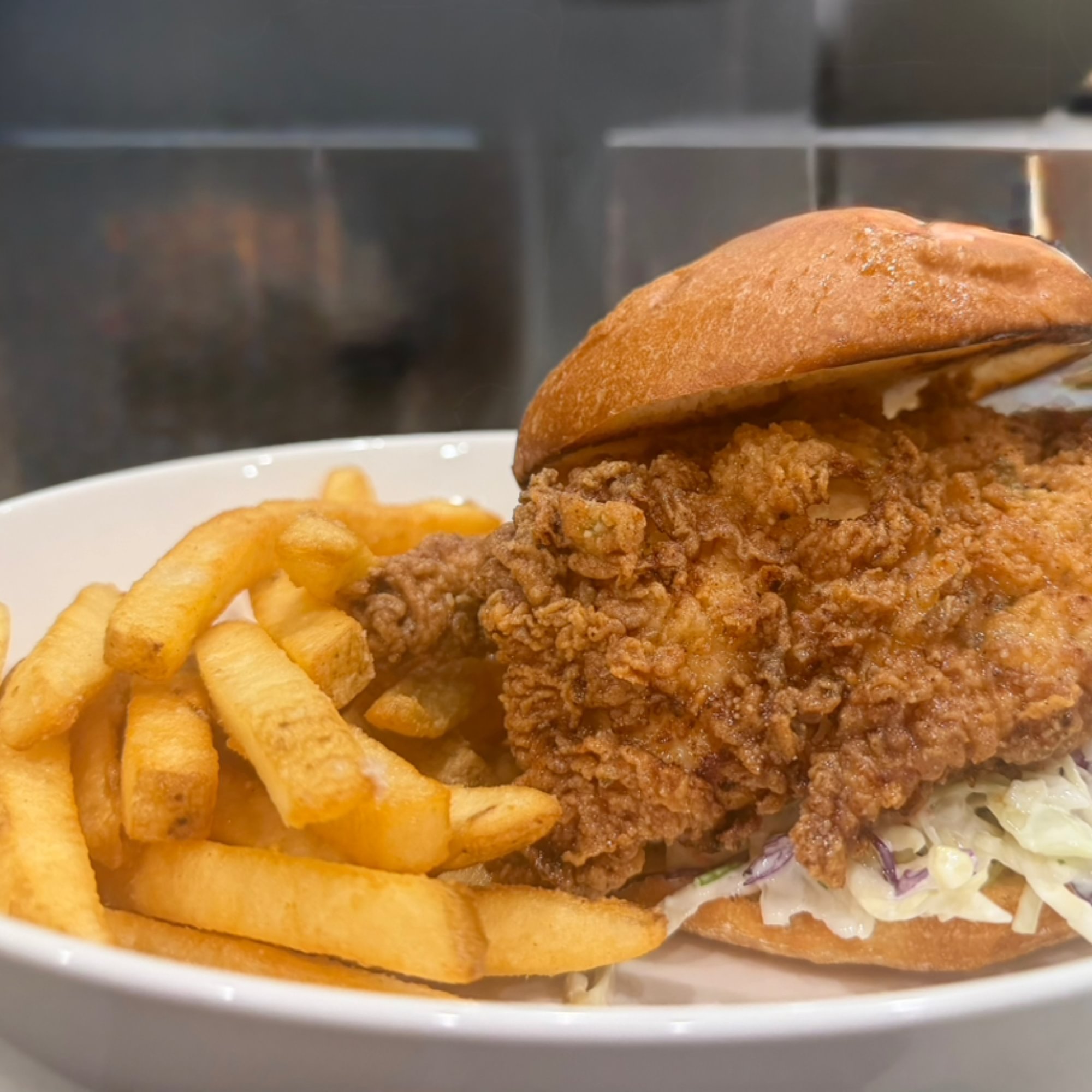 Fried Chicken Sandwich