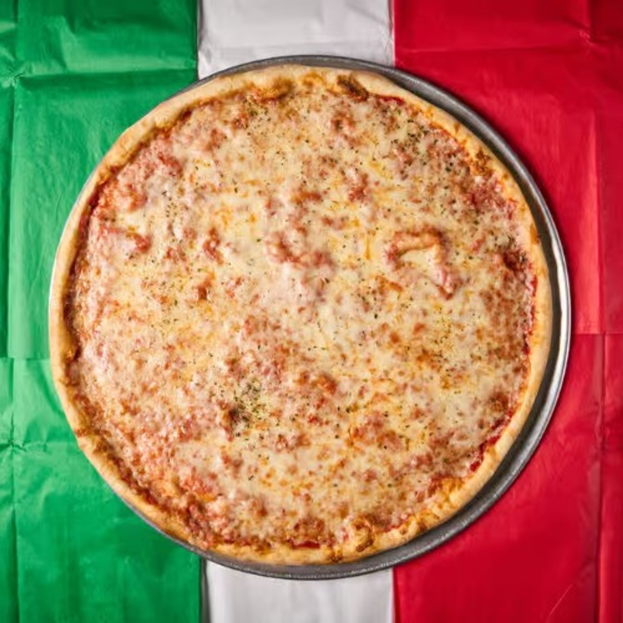 Cheese Only Pizza by the Slice