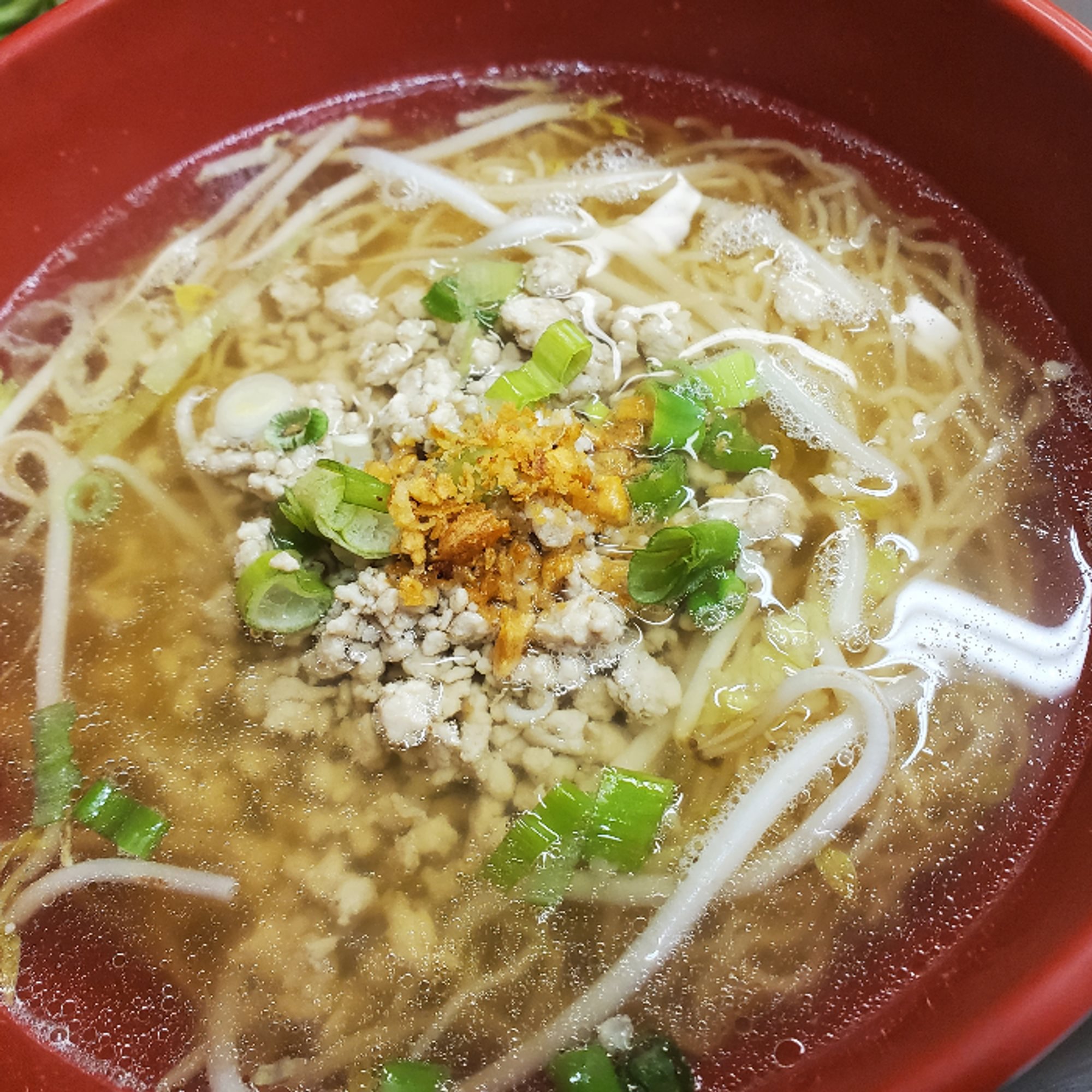 N10 Bah-Mee Tom Yum Noodle Soup