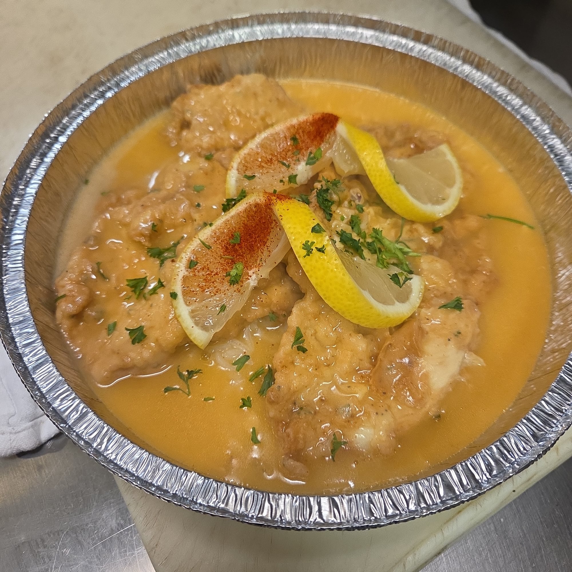 Chicken Francaise