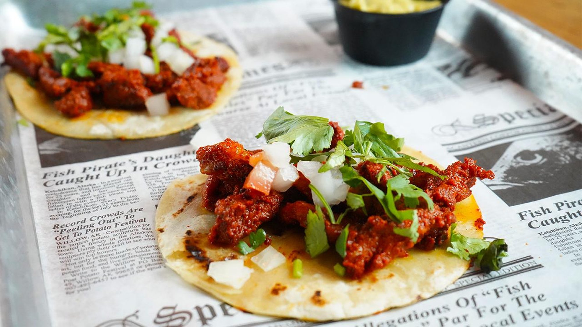 Al Pastor Tacos