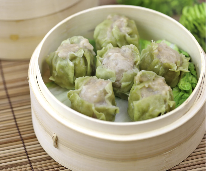 Wasabi Dumplings