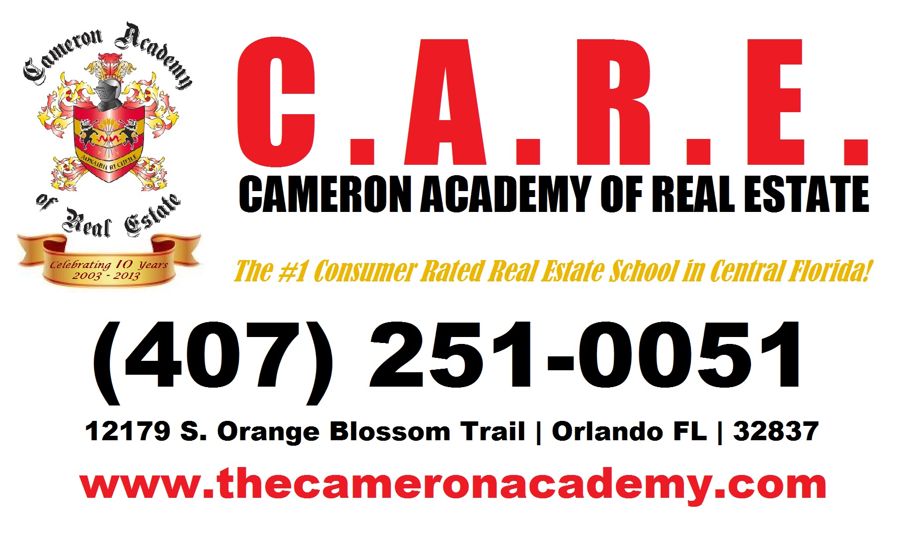 Cameron Academy of Real Estate Photo