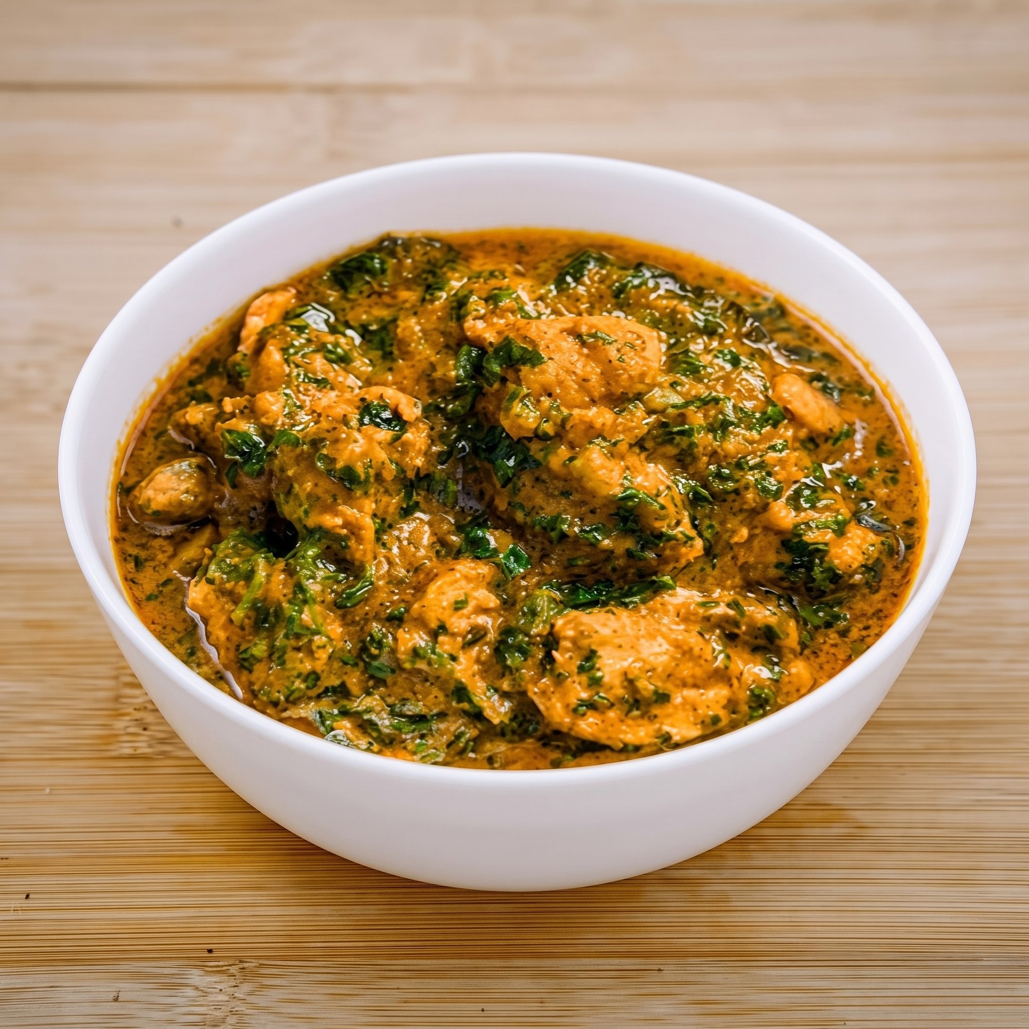 Chicken Saag