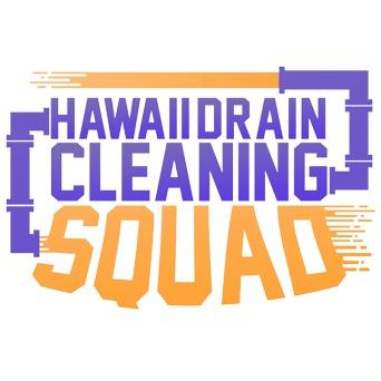 Hawaii Drain Cleaning Squad Logo