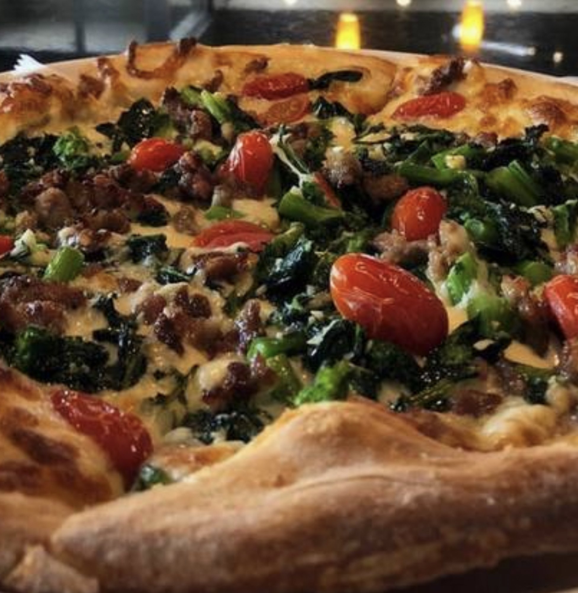 Salsiccia e Broccoletti Pizza