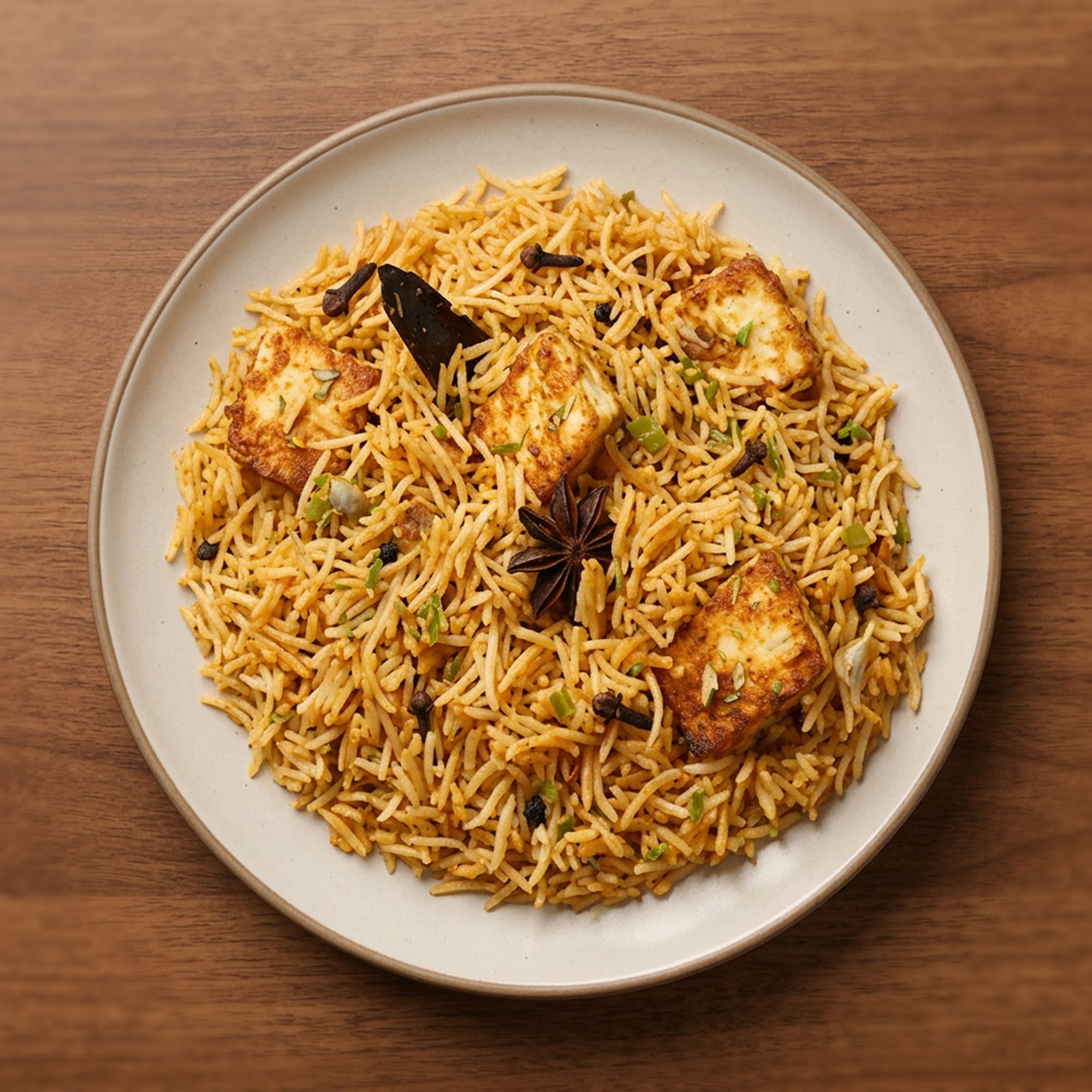 Paneer Biryani Bucket Combo
