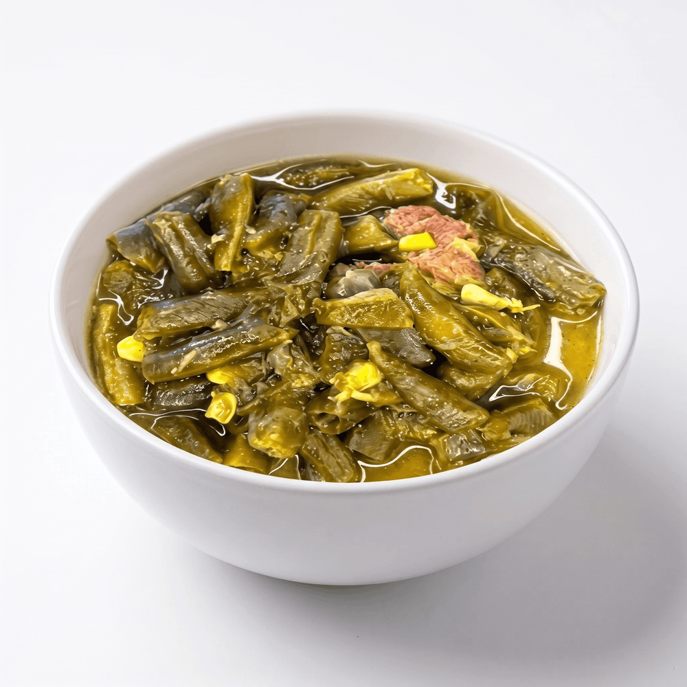 Green Beans with Turkey