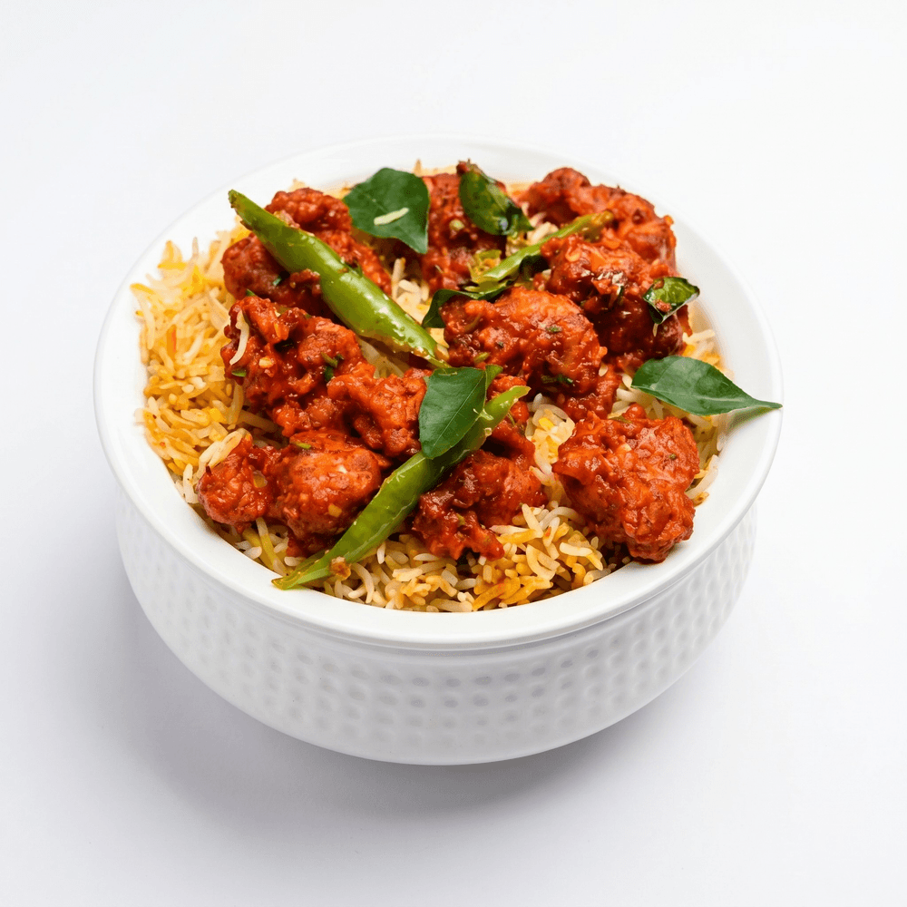 Chicken 65 Biryani