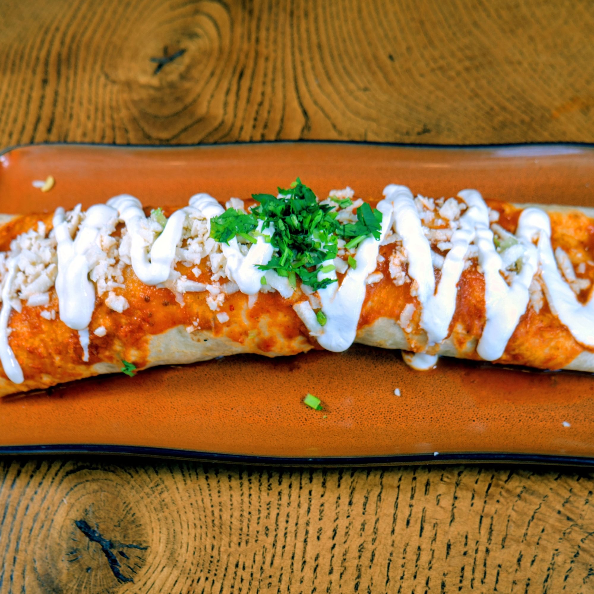 Orale Burrito
