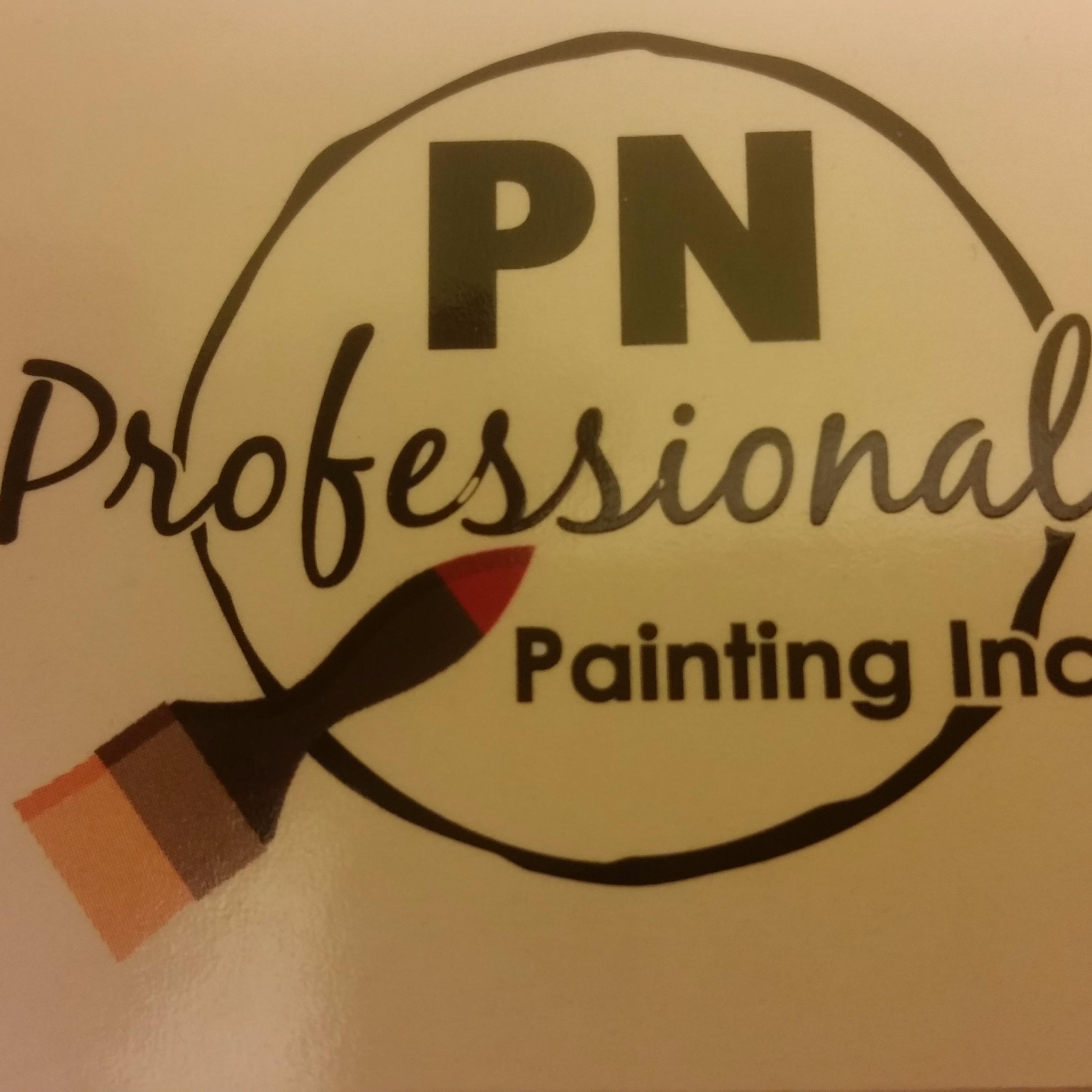 PN Professional Painting Inc. Logo