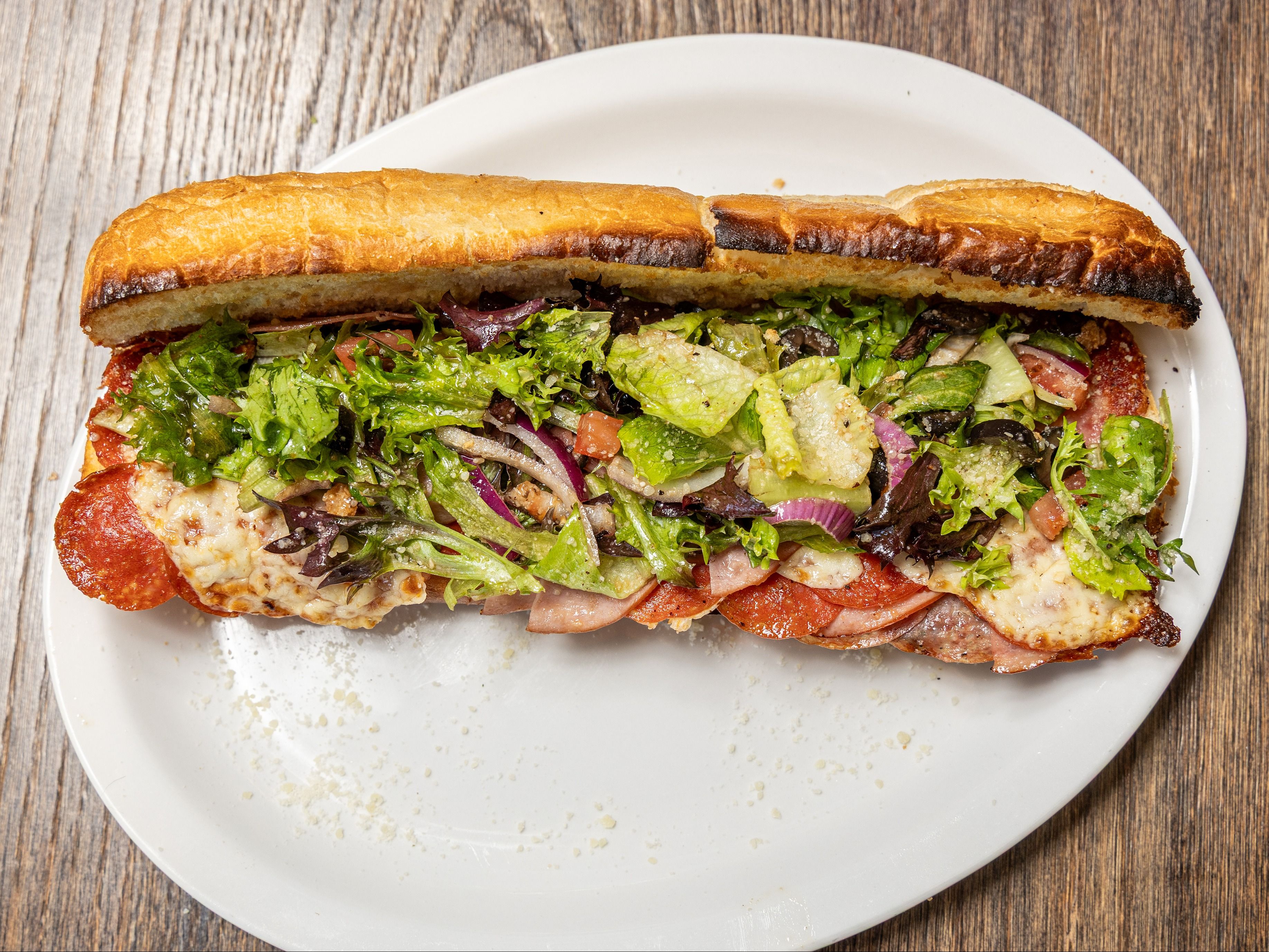 Italian Sub Sandwiches