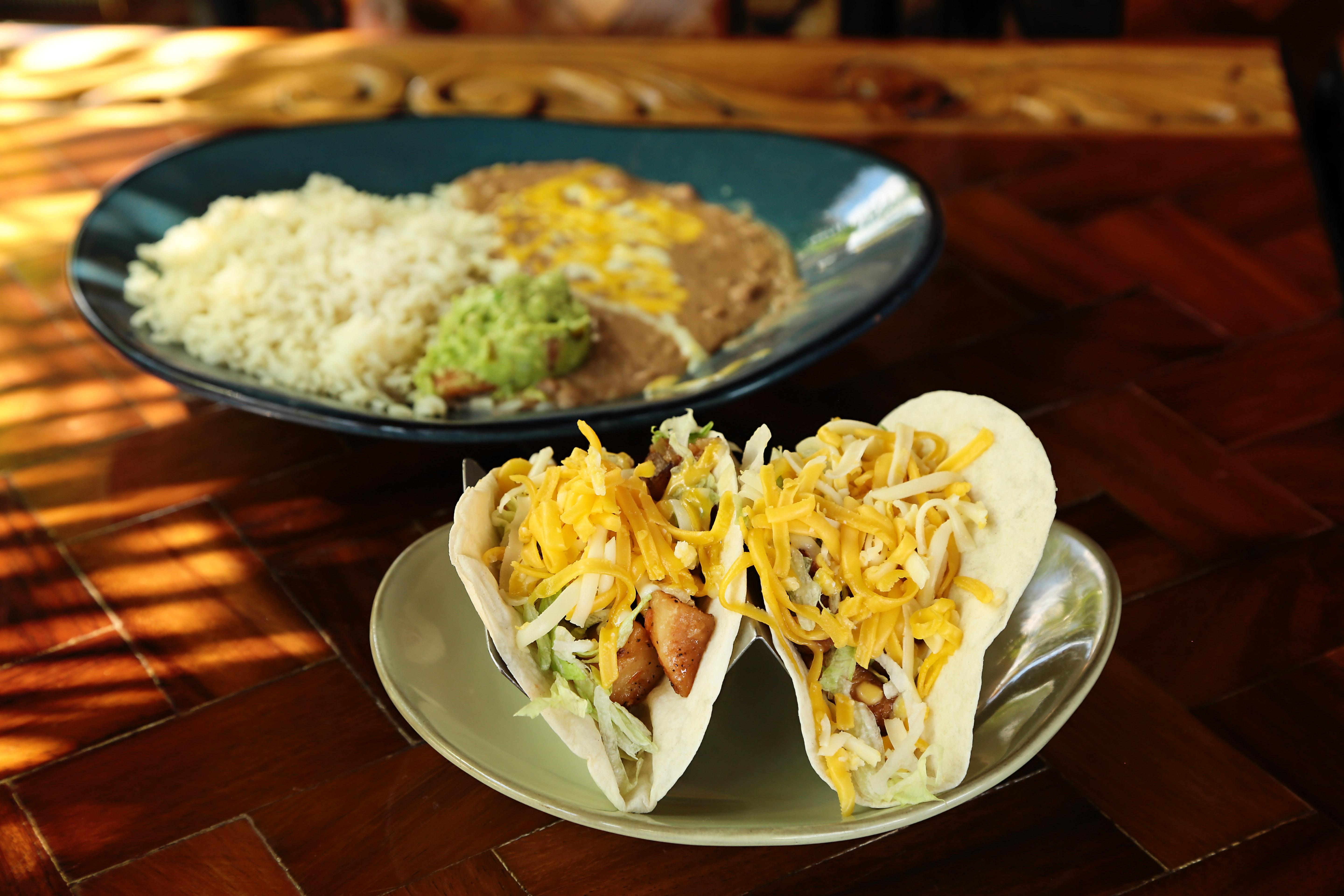 Tacos de Papa Rancheras