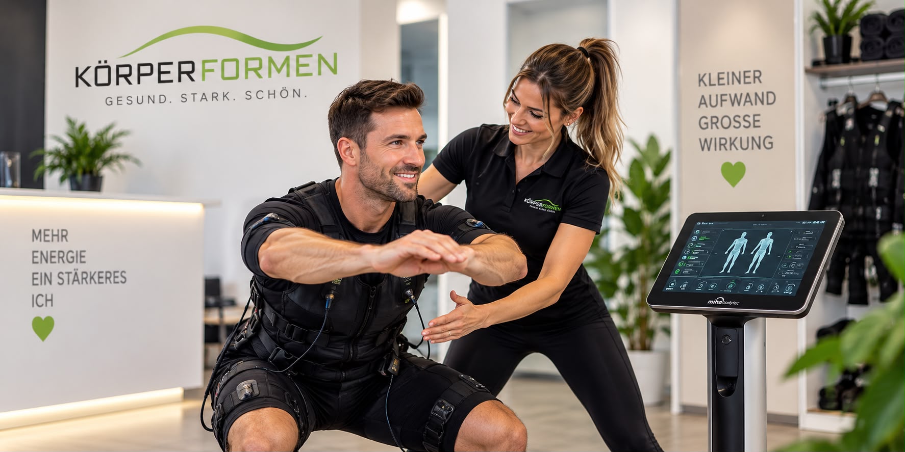 Allenamento EMS & Personal Training a Thun