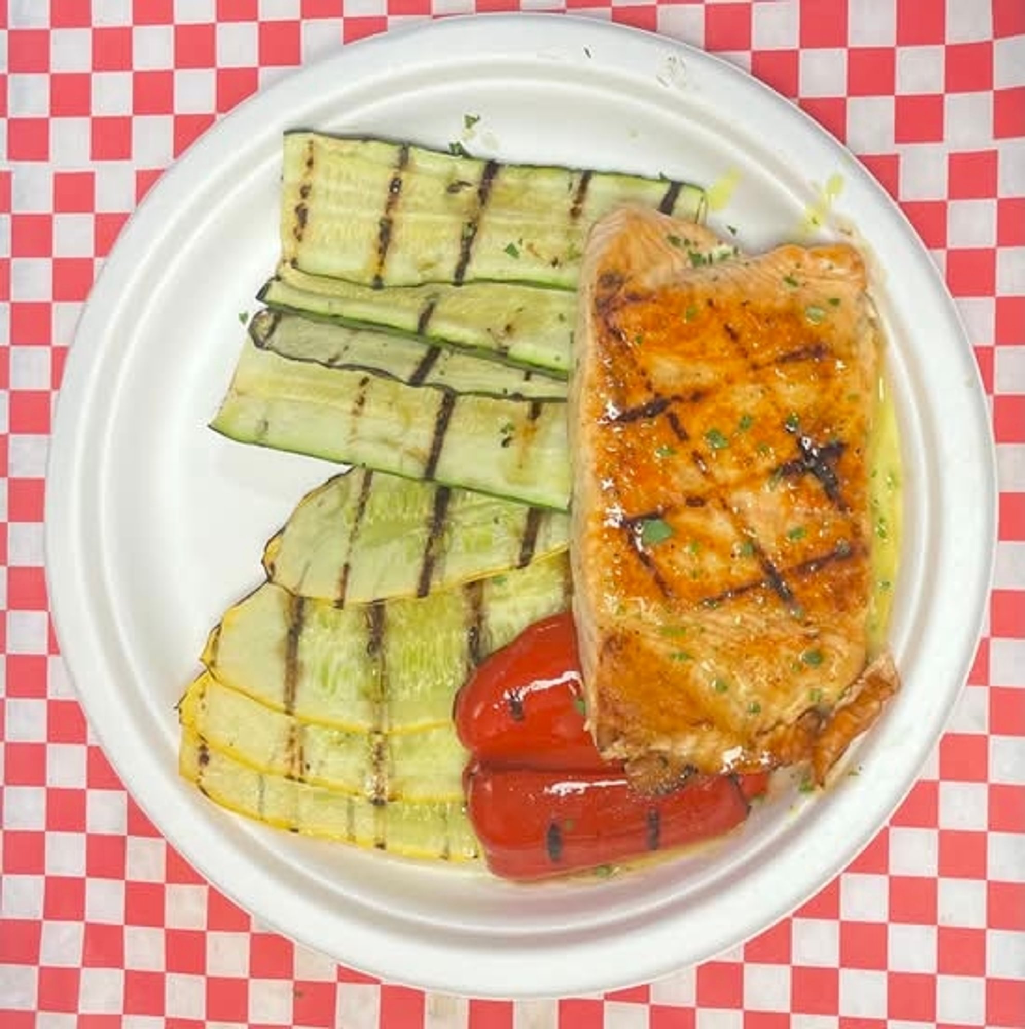 Grilled Salmon