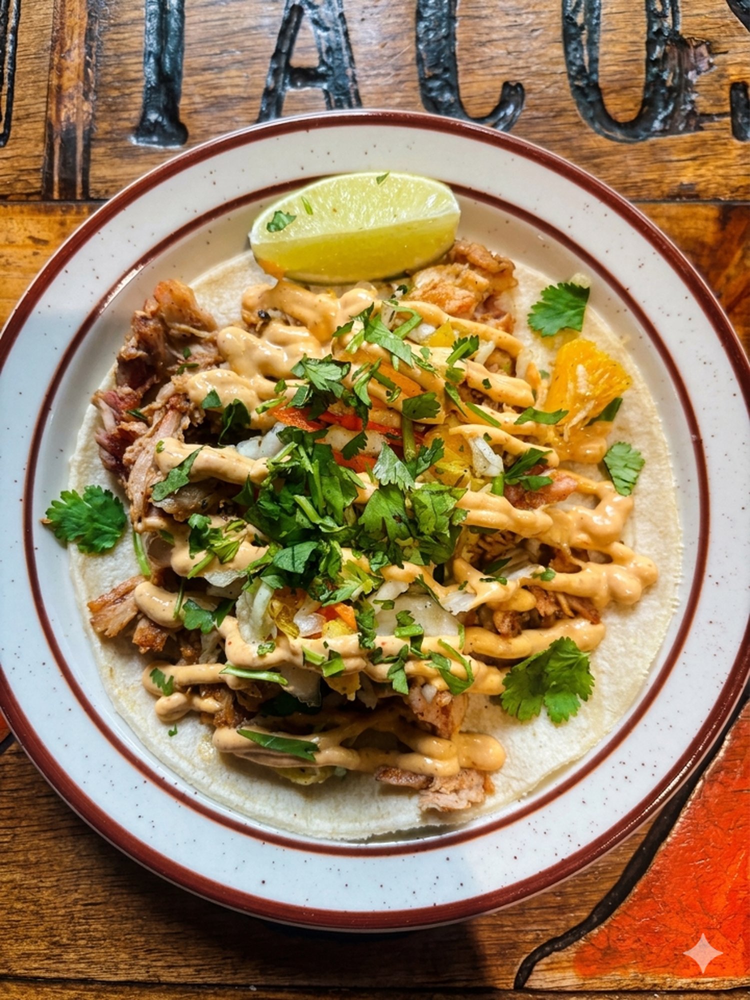 Taco of the Month - Pepper Zing Taco