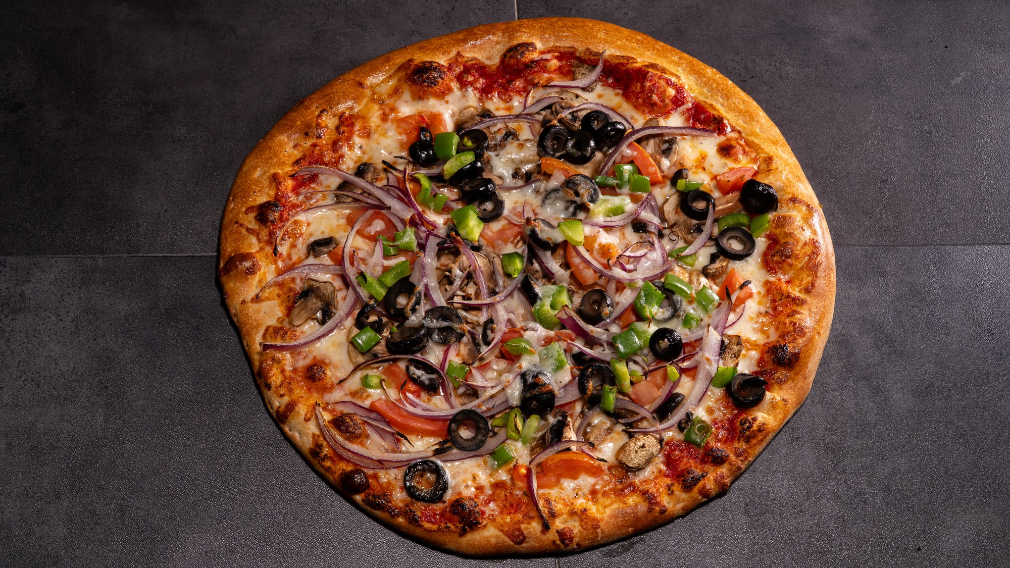 Classic Veggie Pizza