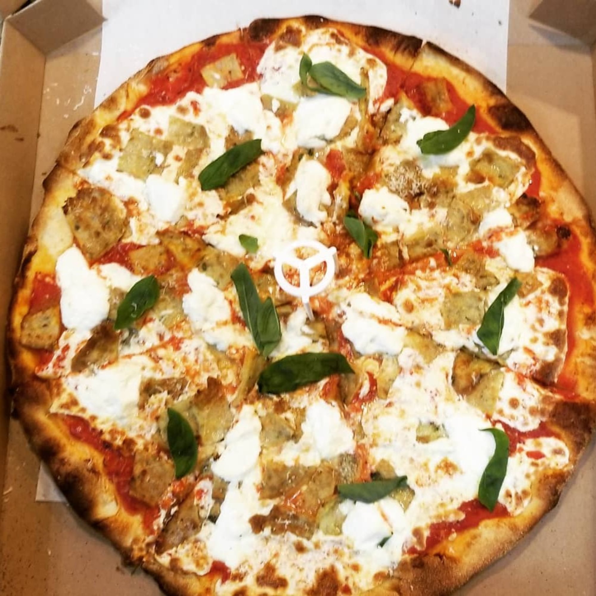 Melenzane Pizza