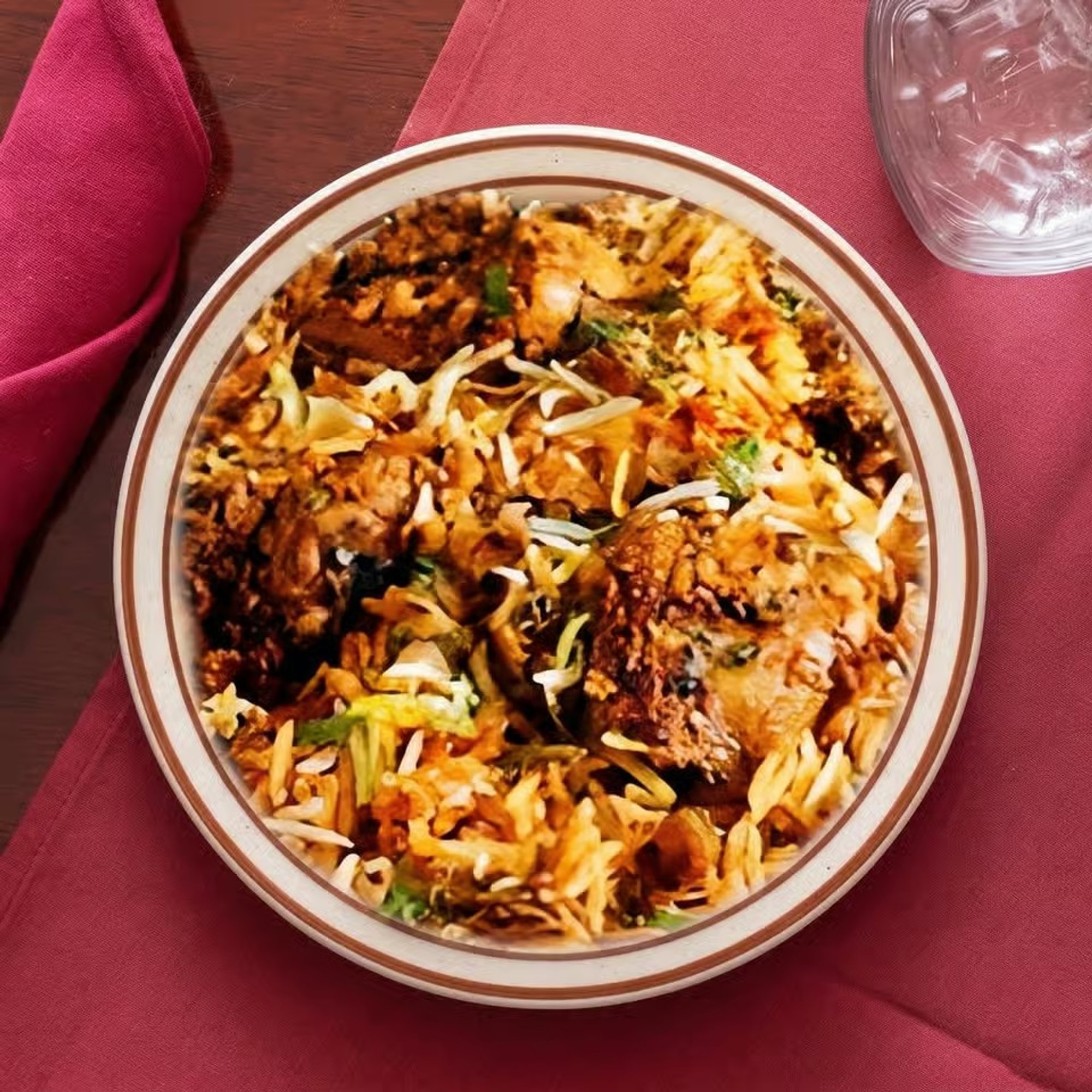 Chicken Biryani