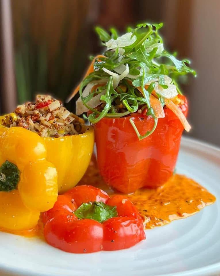 Quinoa Peppers