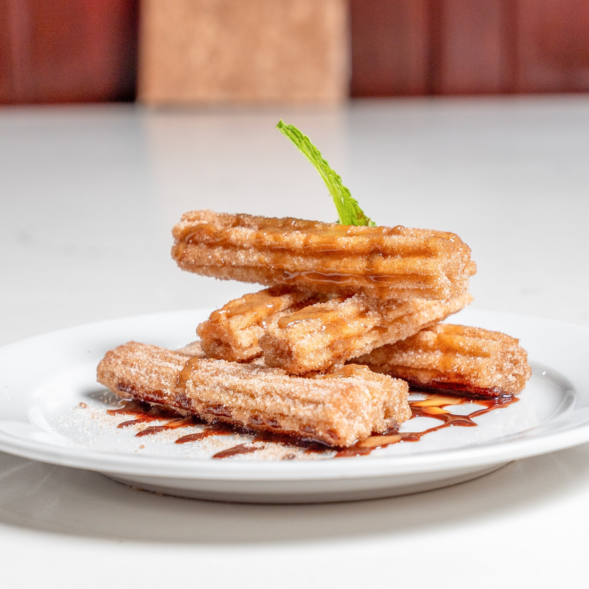 Churro bites