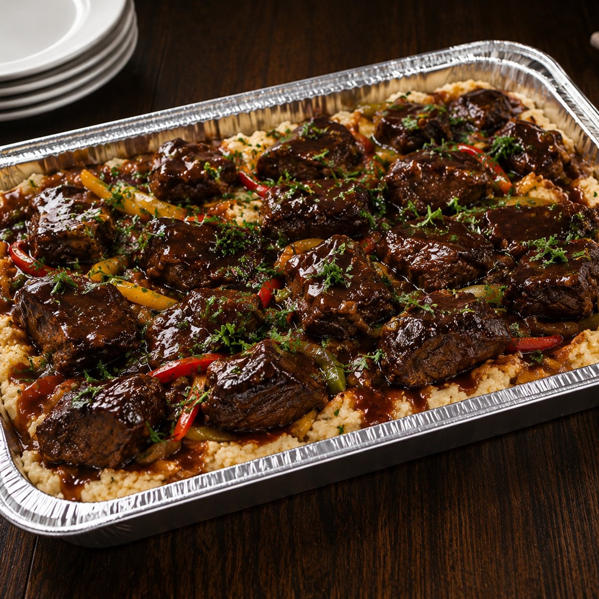 Family Size - Brasato Di Manzo (4-6 guests)