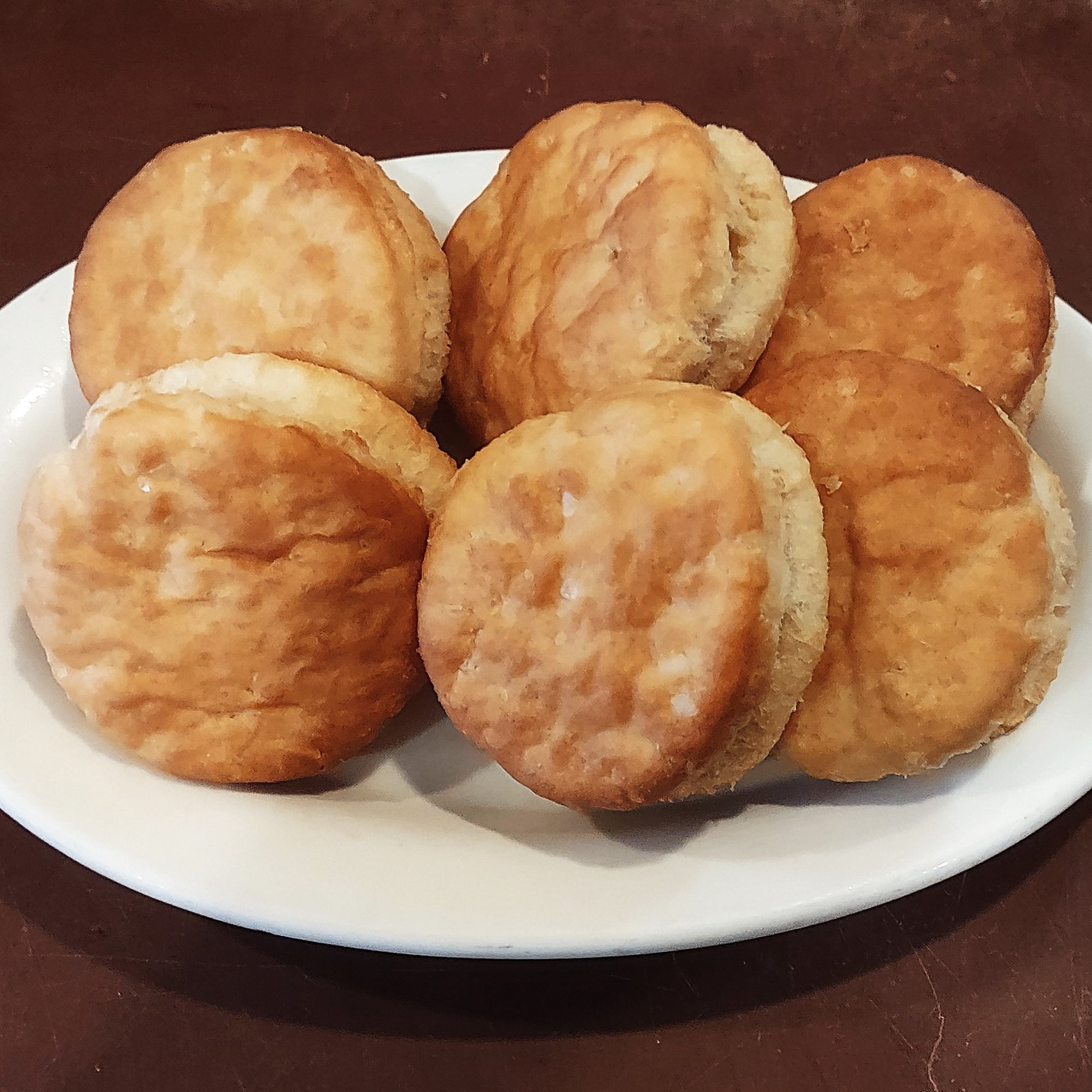 SIX Biskets, Cornbread, or Breadsticks
