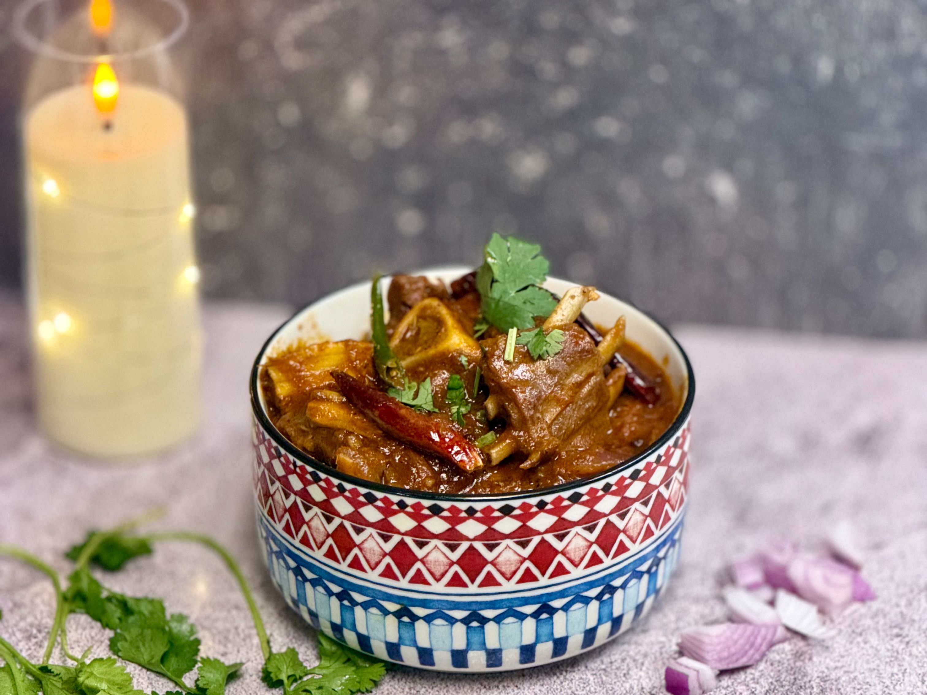 Goat Masala Curry