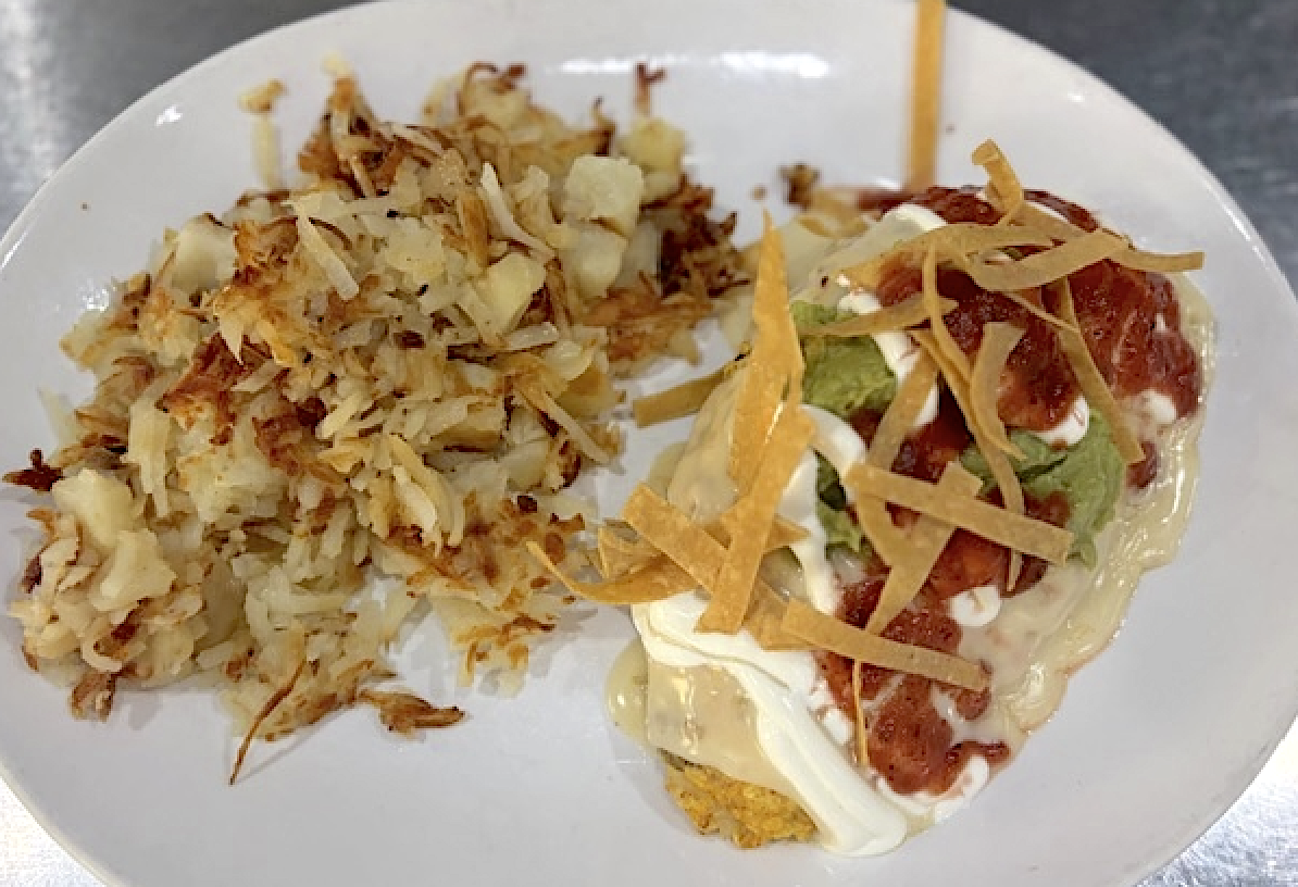 Fiesta Omelette
